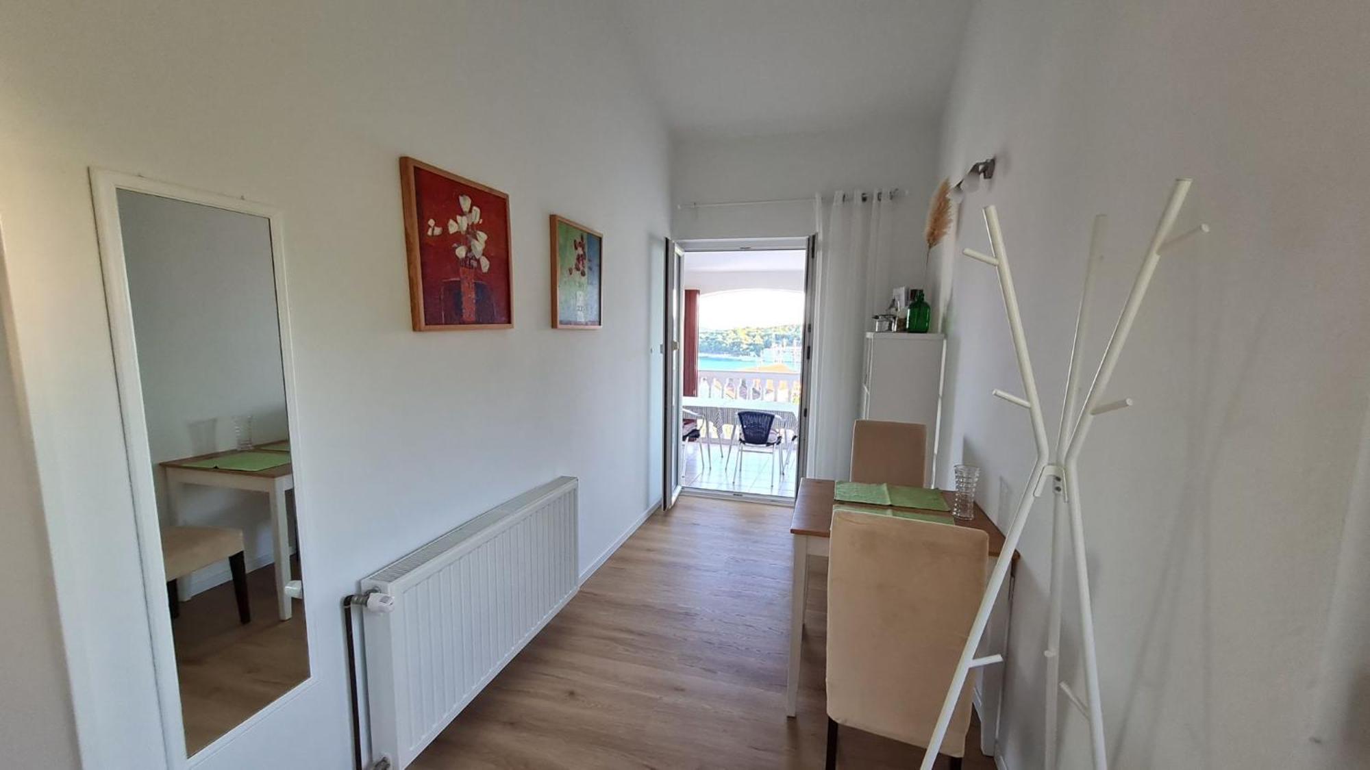 Apartmani Ela Првич Лука Екстер'єр фото